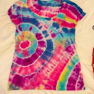 Tie dye t-shirt